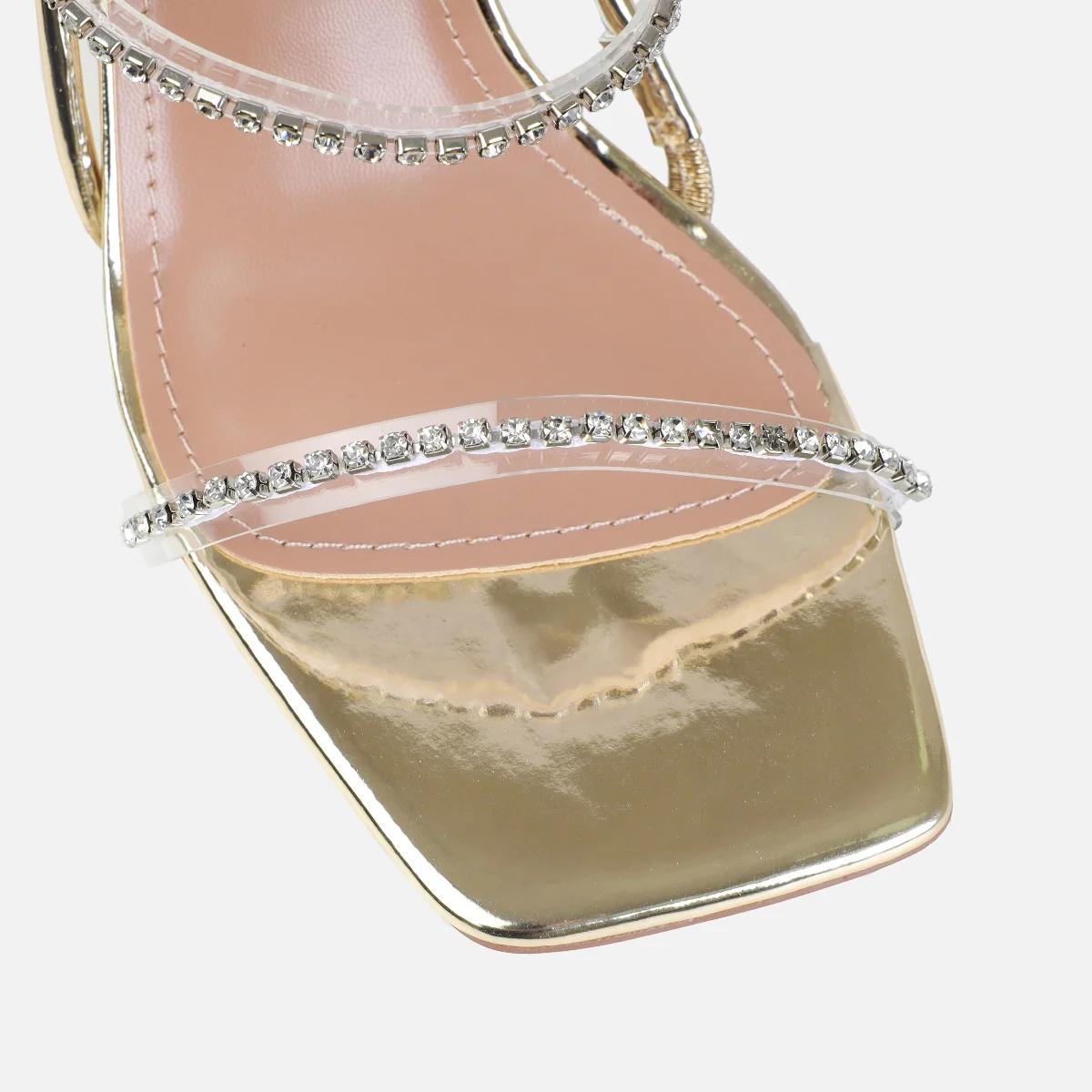 BREA GOLD HEELS - Image 3