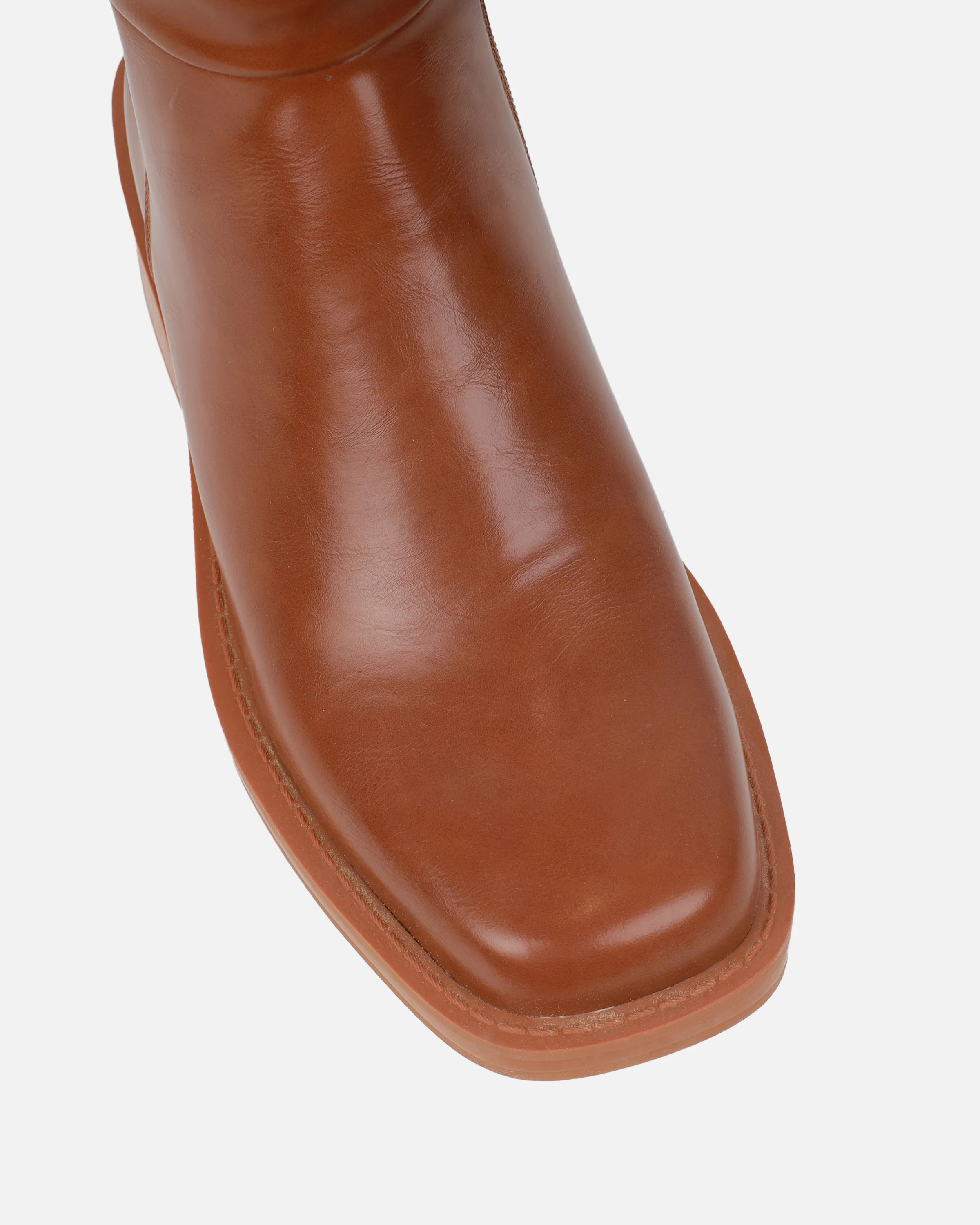 Darell Tan Flat Over The Knee Boots - Image 4