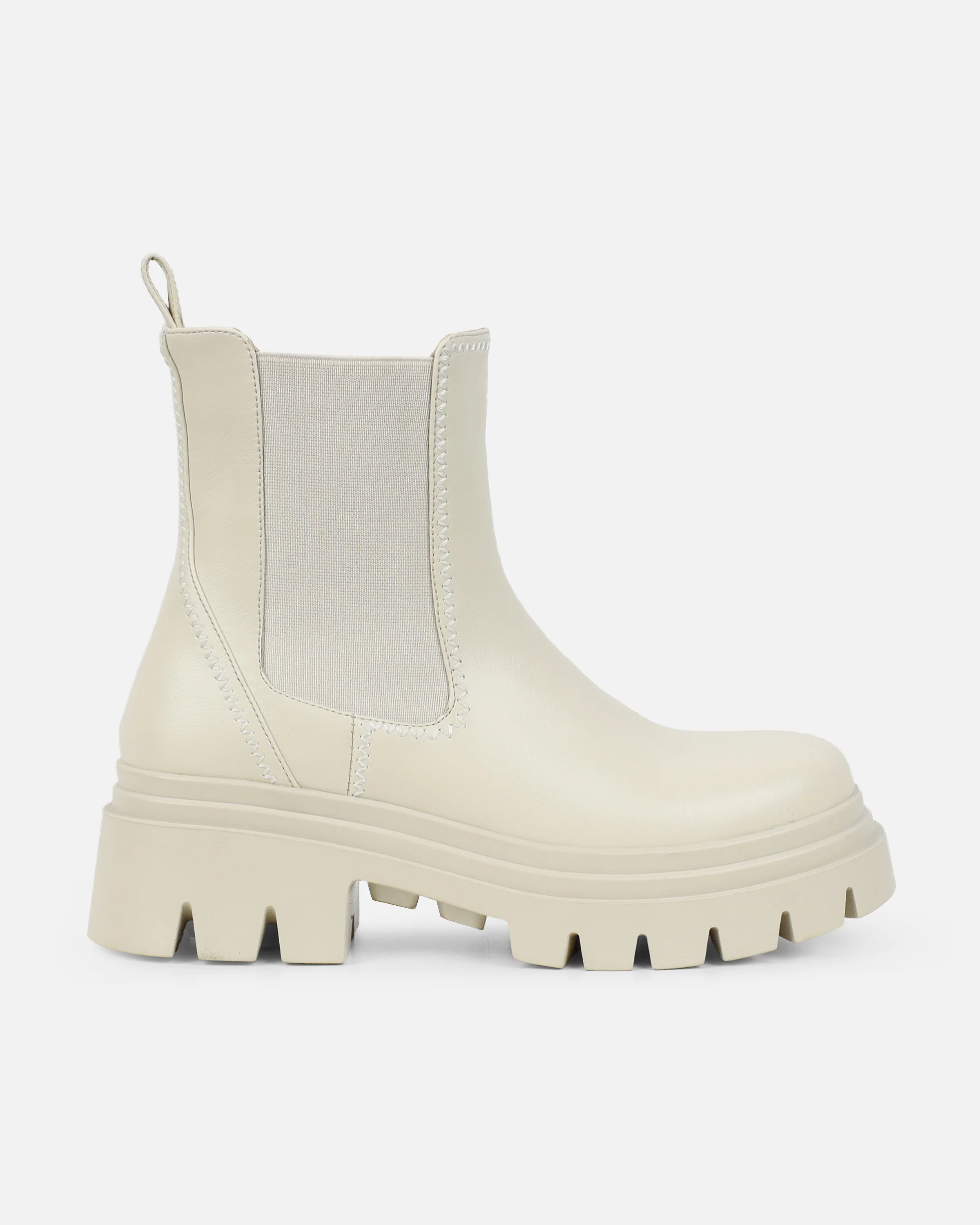 Darwen Stone Chunky Ankle Boots - Image 2