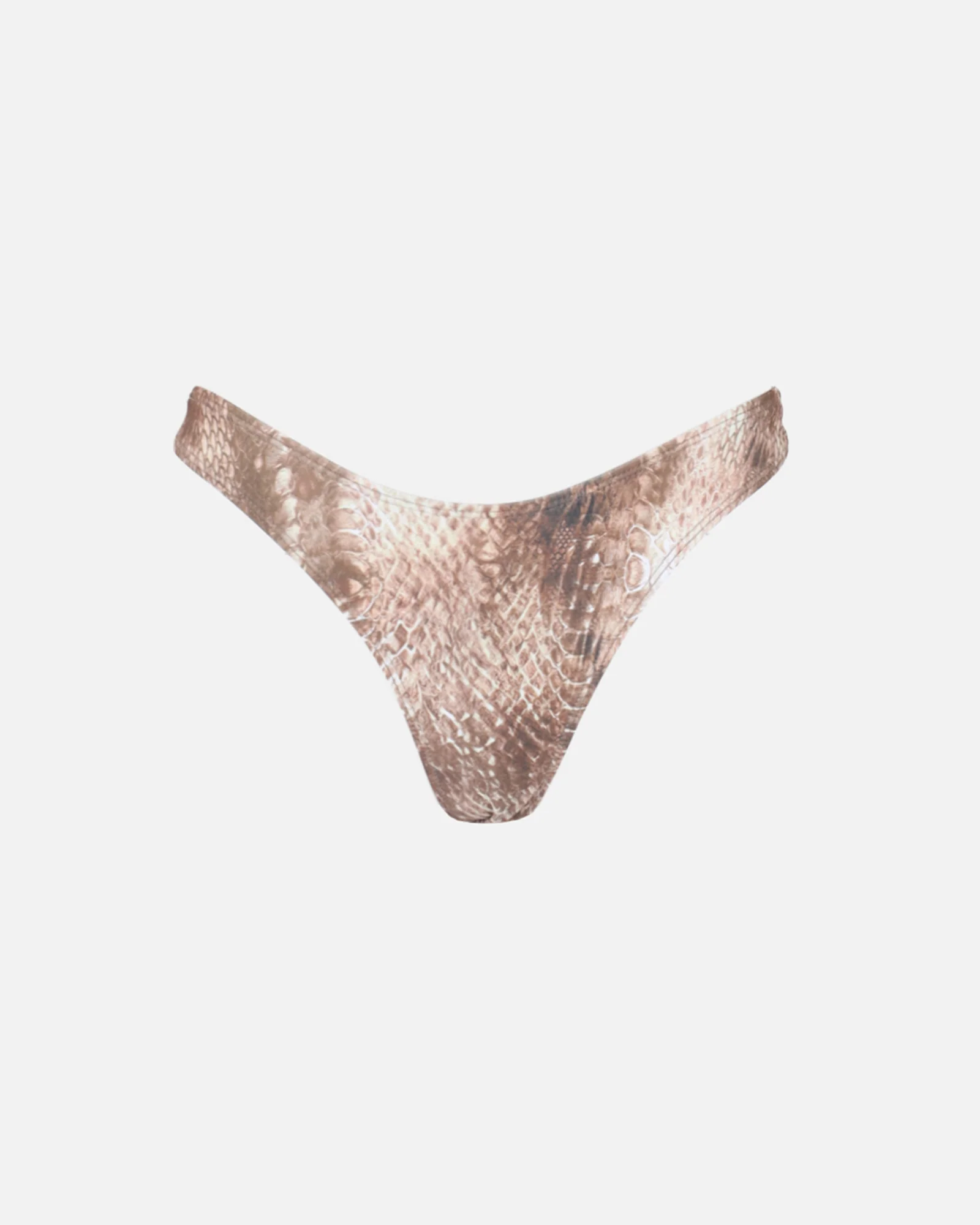Dune Serpent Print Bikini Bottoms - Image 4