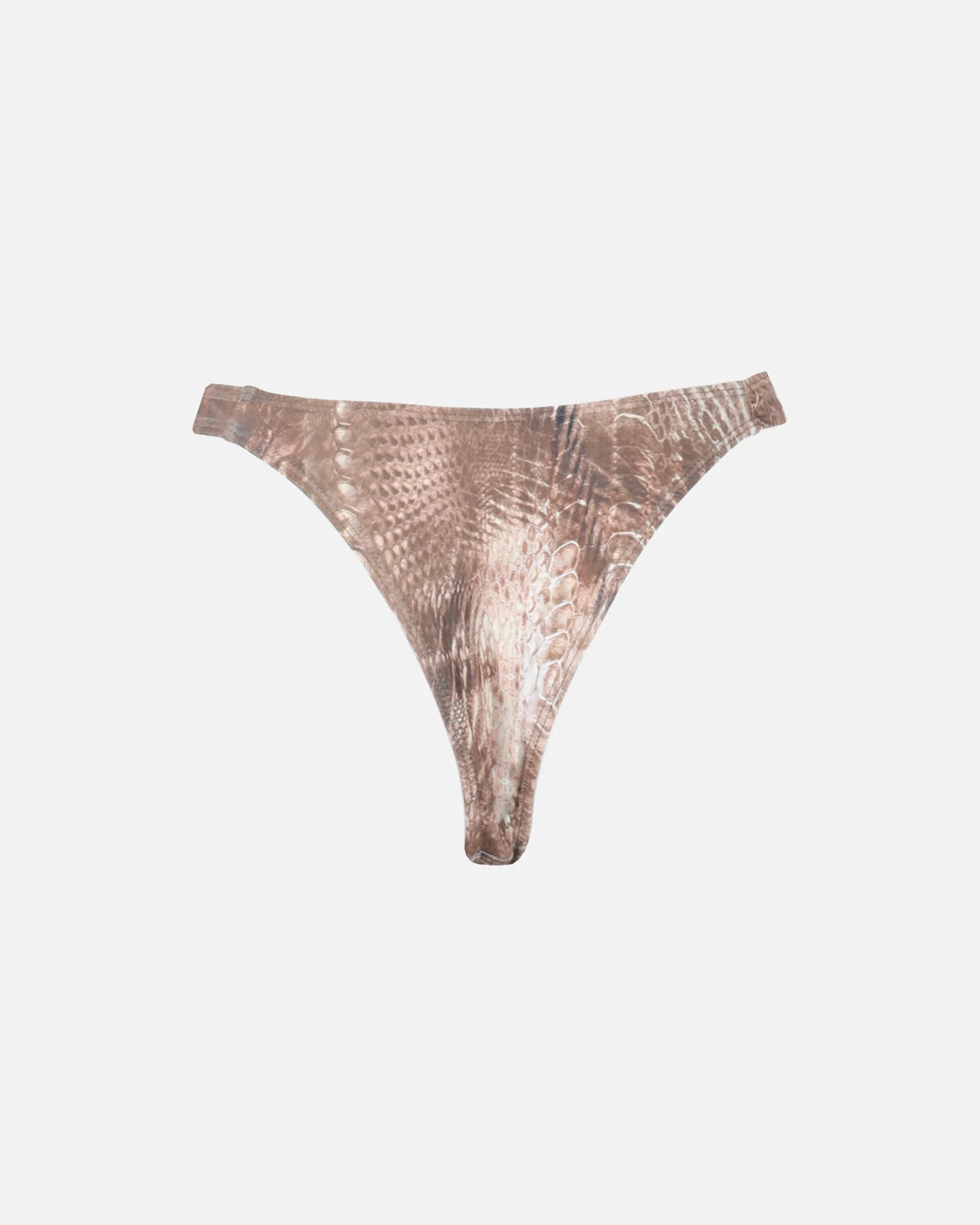Dune Serpent Print Bikini Bottoms - Image 5