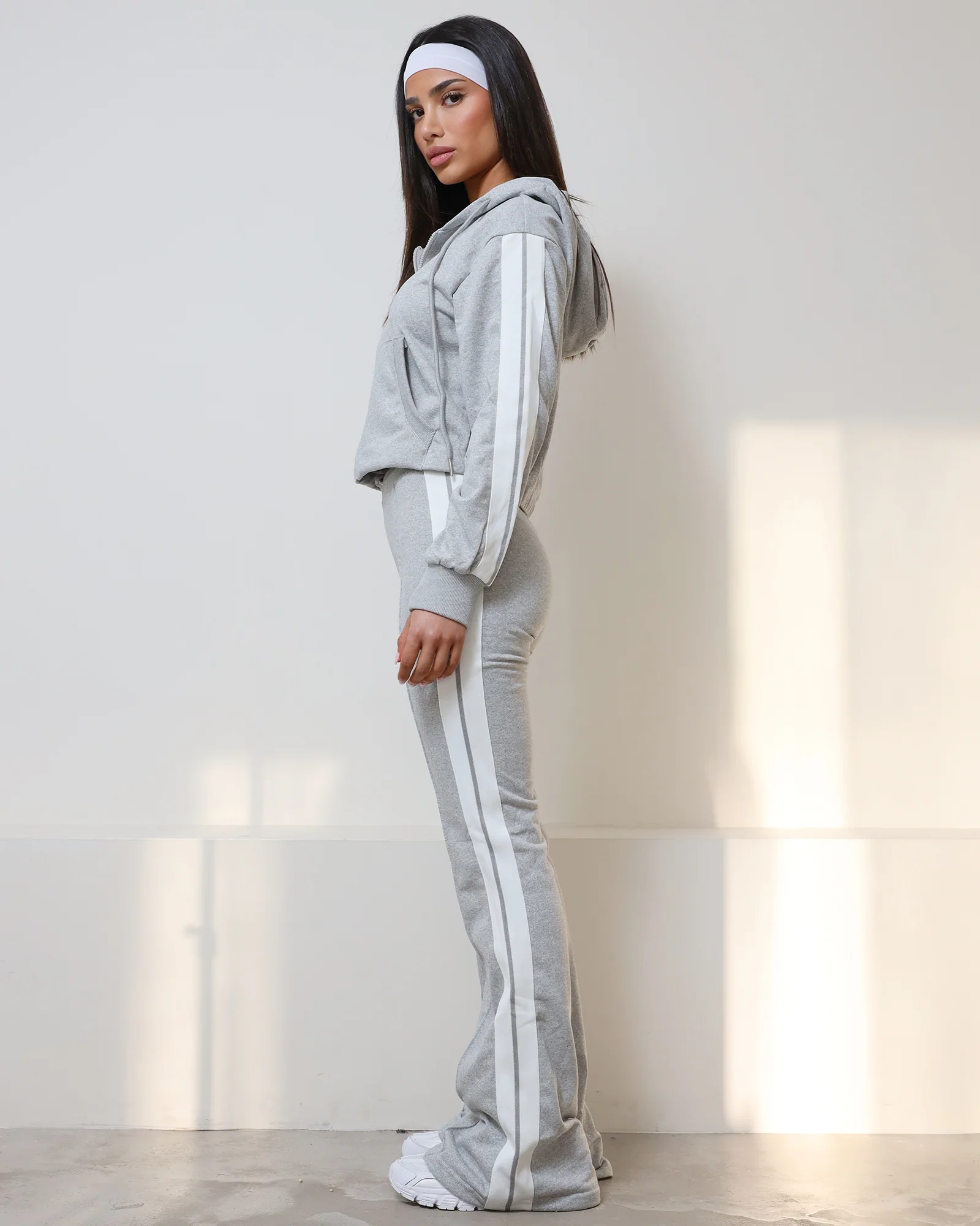 Ellis Grey Tracksuit Set - Image 3