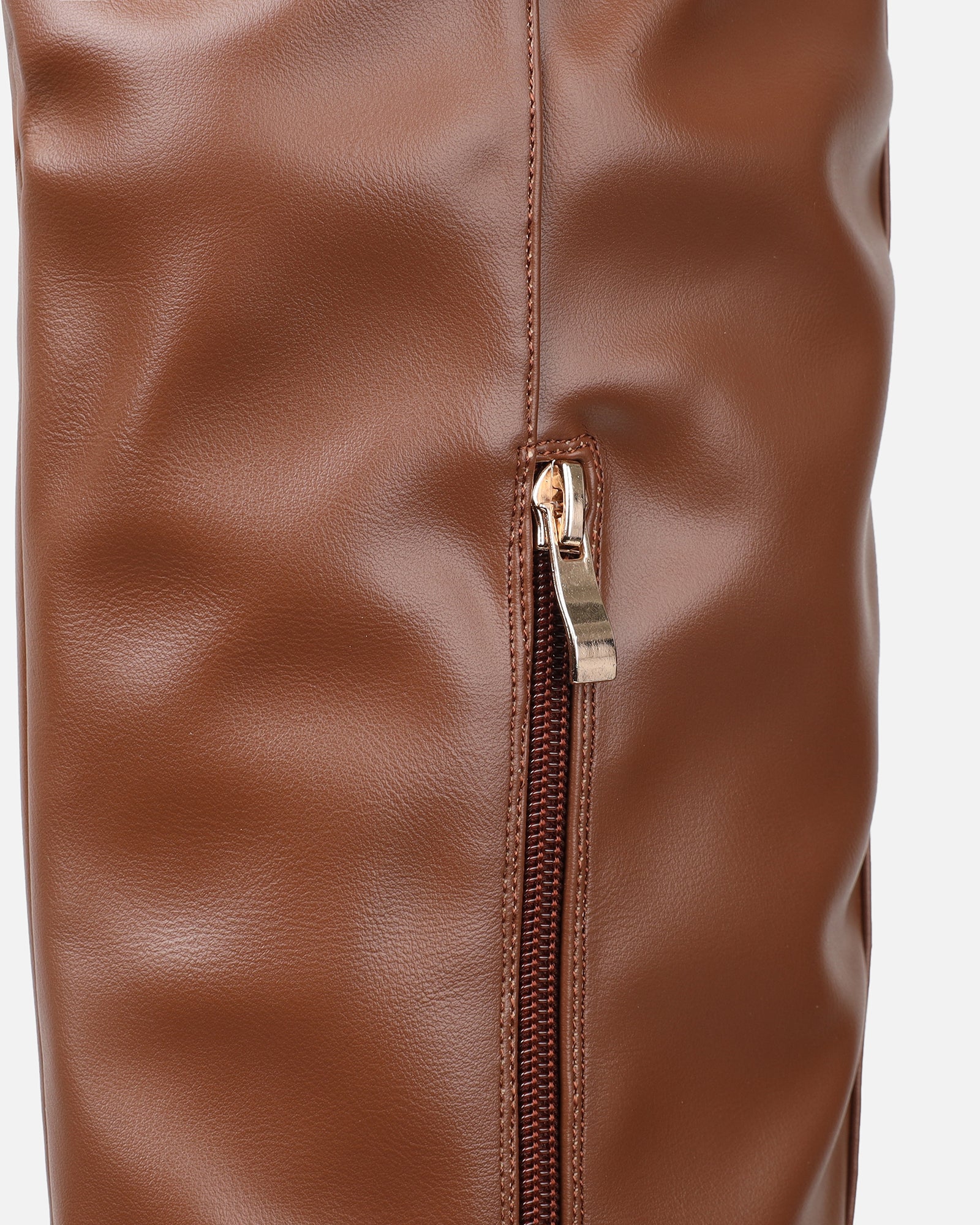 Fisher Tan Over The Knee Boots - Image 3