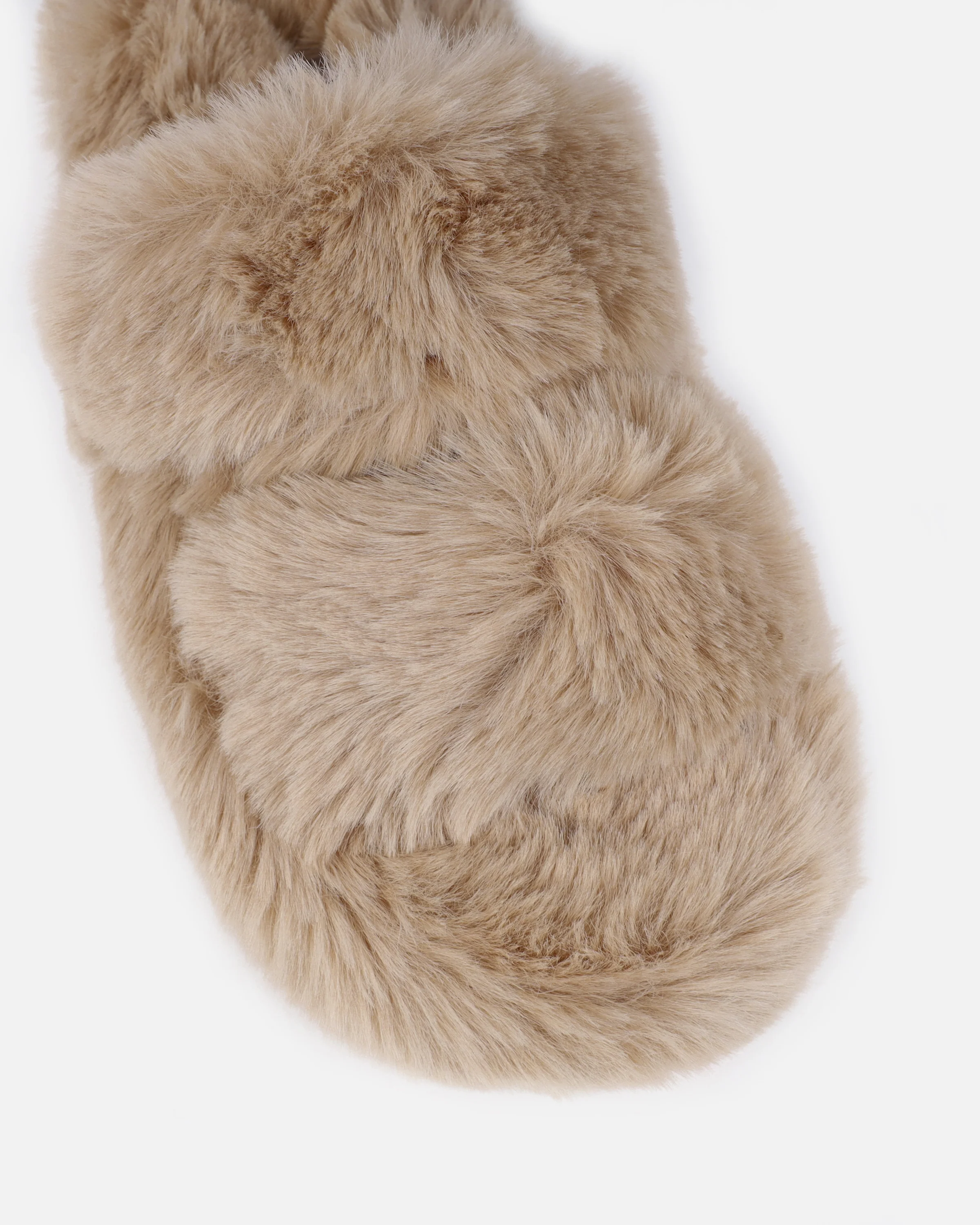 Fuzziest Mink Faux Fur Fluffy Slippers - Image 4
