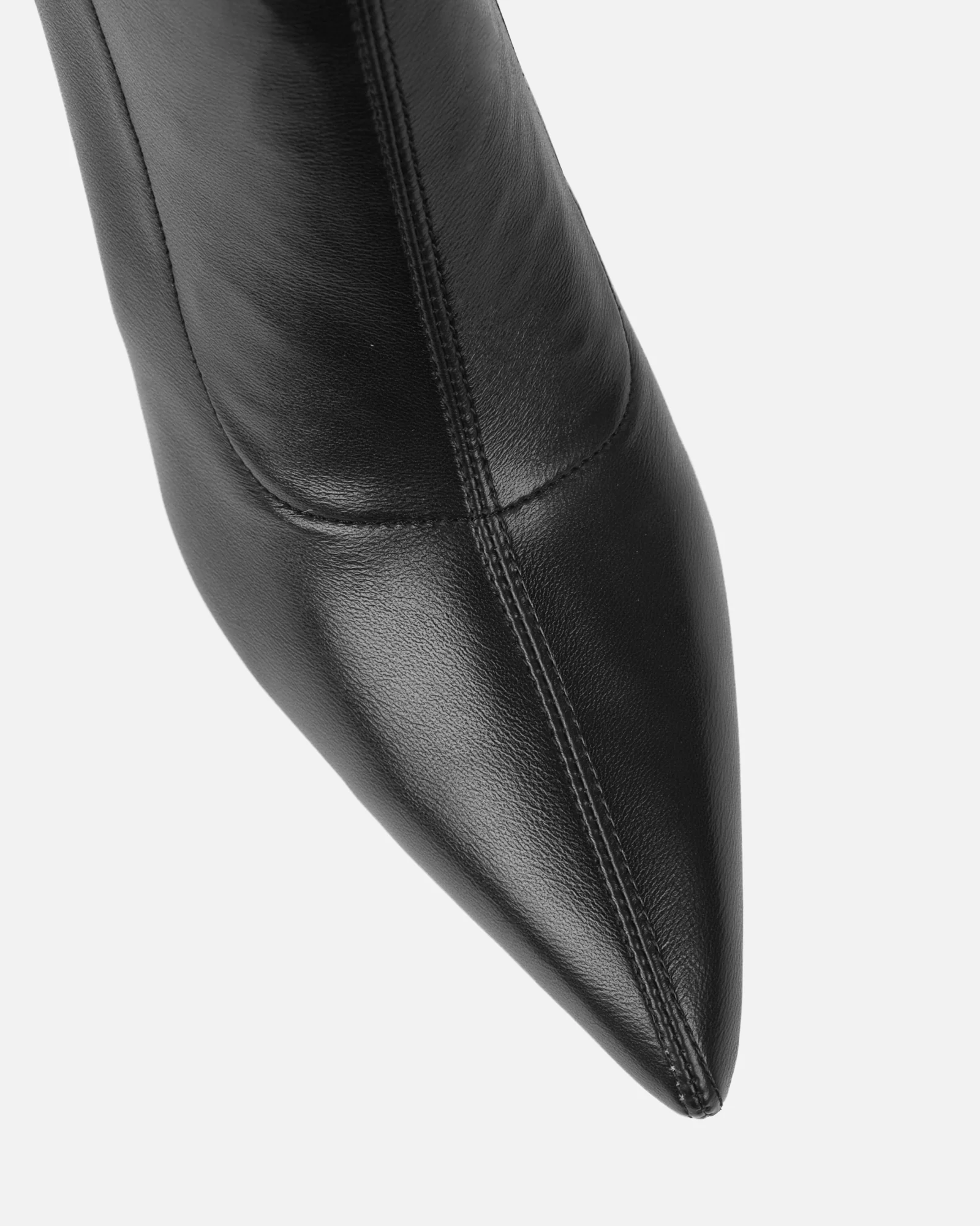 Garrett Black Stretch Sock Boots - Image 4