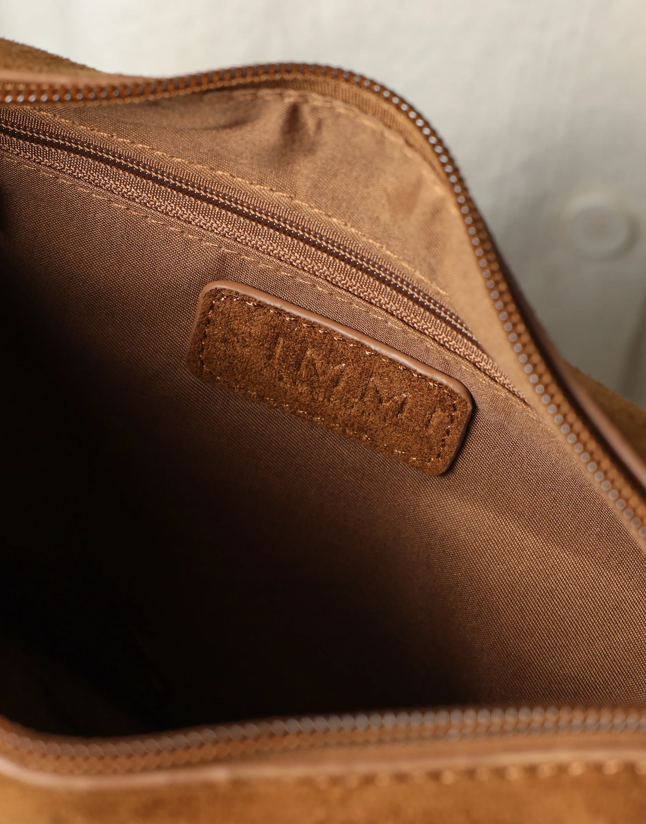 Izzy Tan Suede Western Shoulder Bag - Image 6