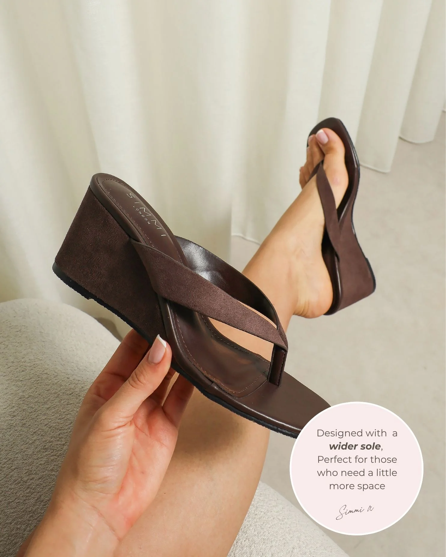 New in Wide Fit