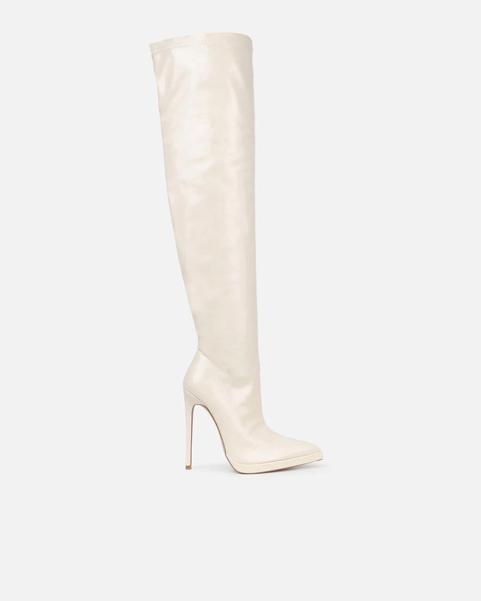 Lewie Stone Stretch Over The Knee Boots - Image 2