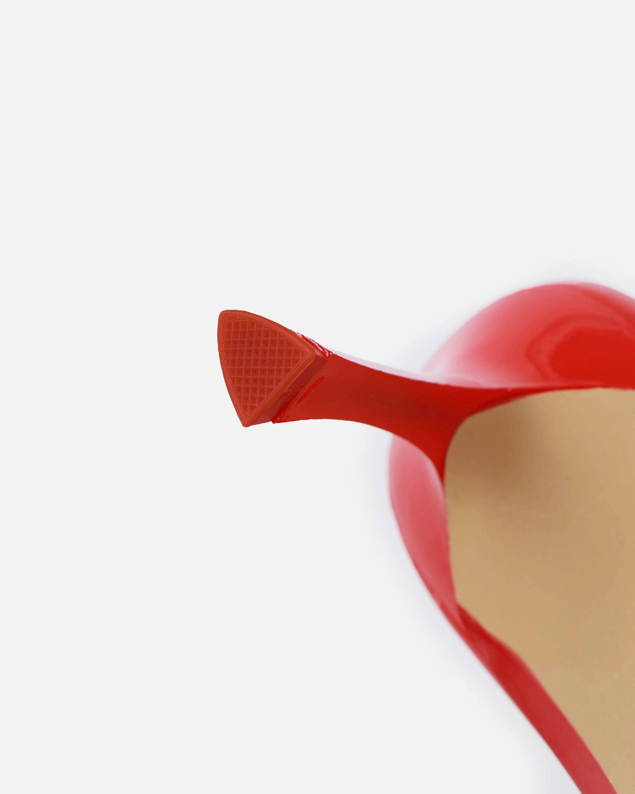 Liorra Red Box Sling Back Court Shoes - Image 3
