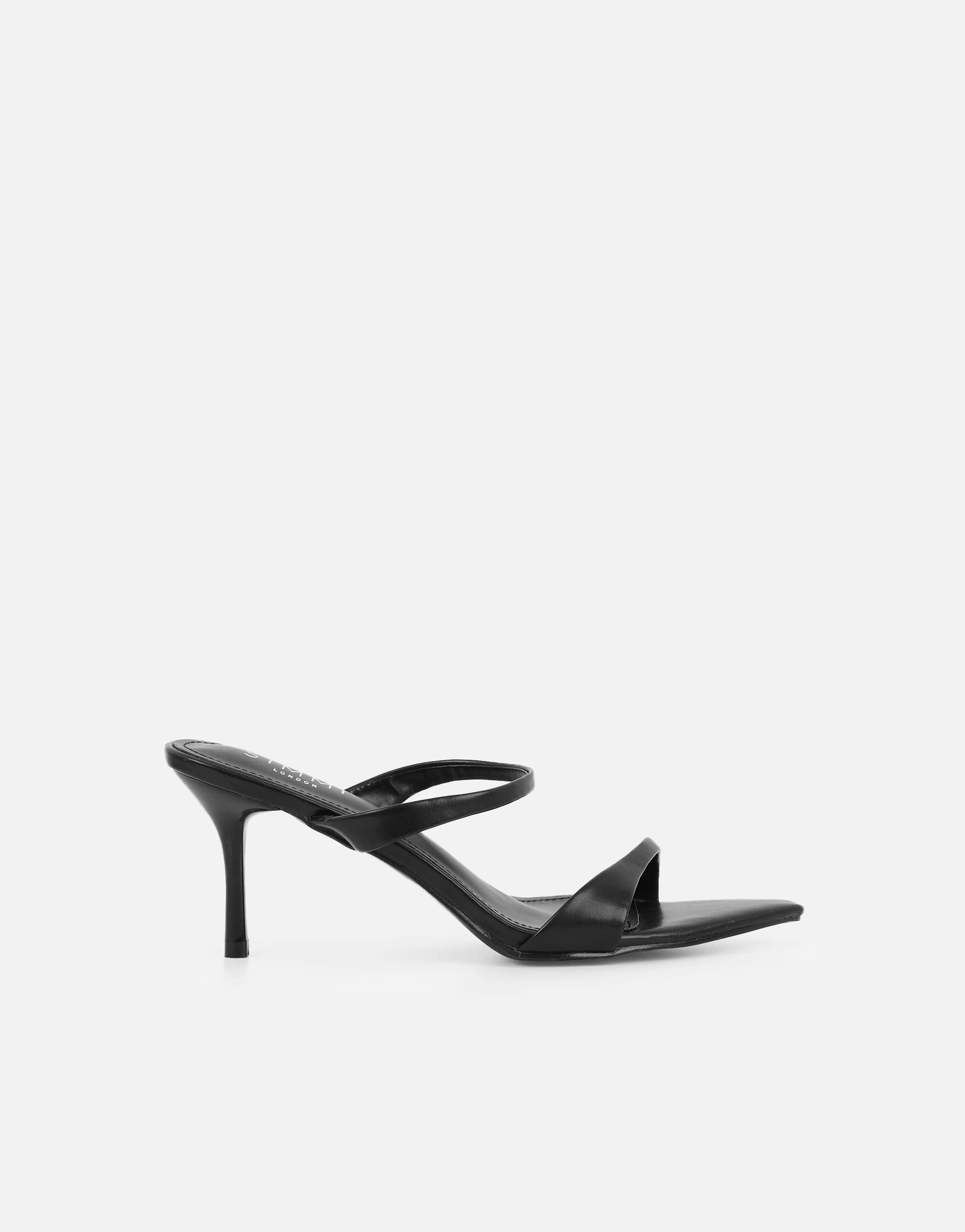 Pearl Black Mules - Image 2