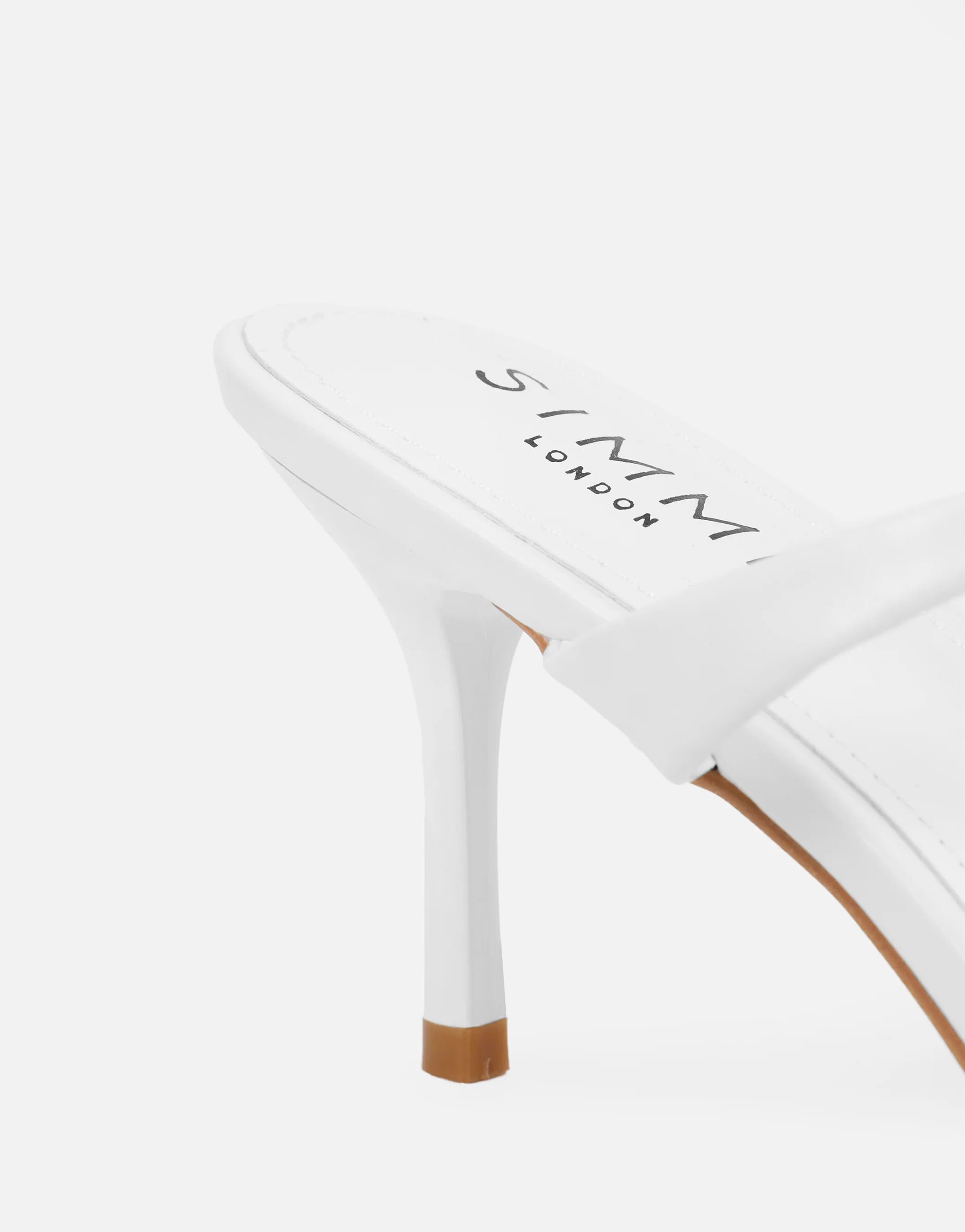 Pearl White Mules - Image 3