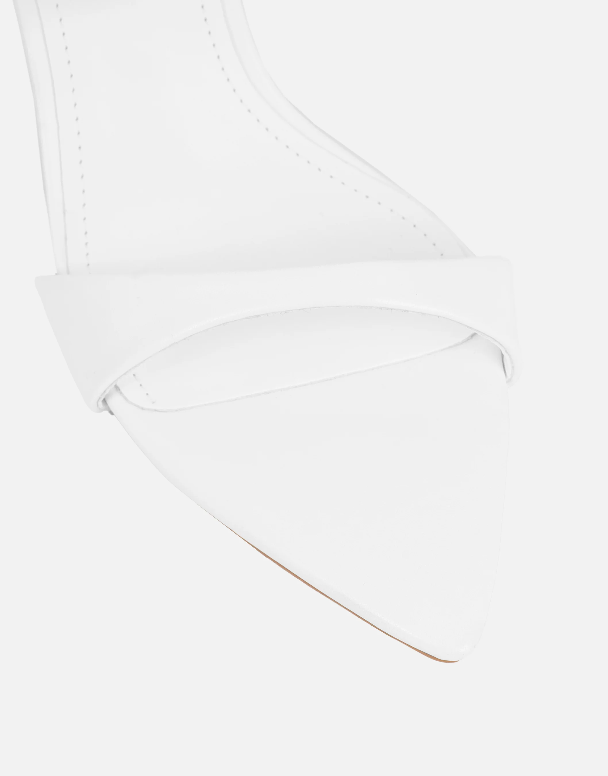 Pearl White Mules - Image 4