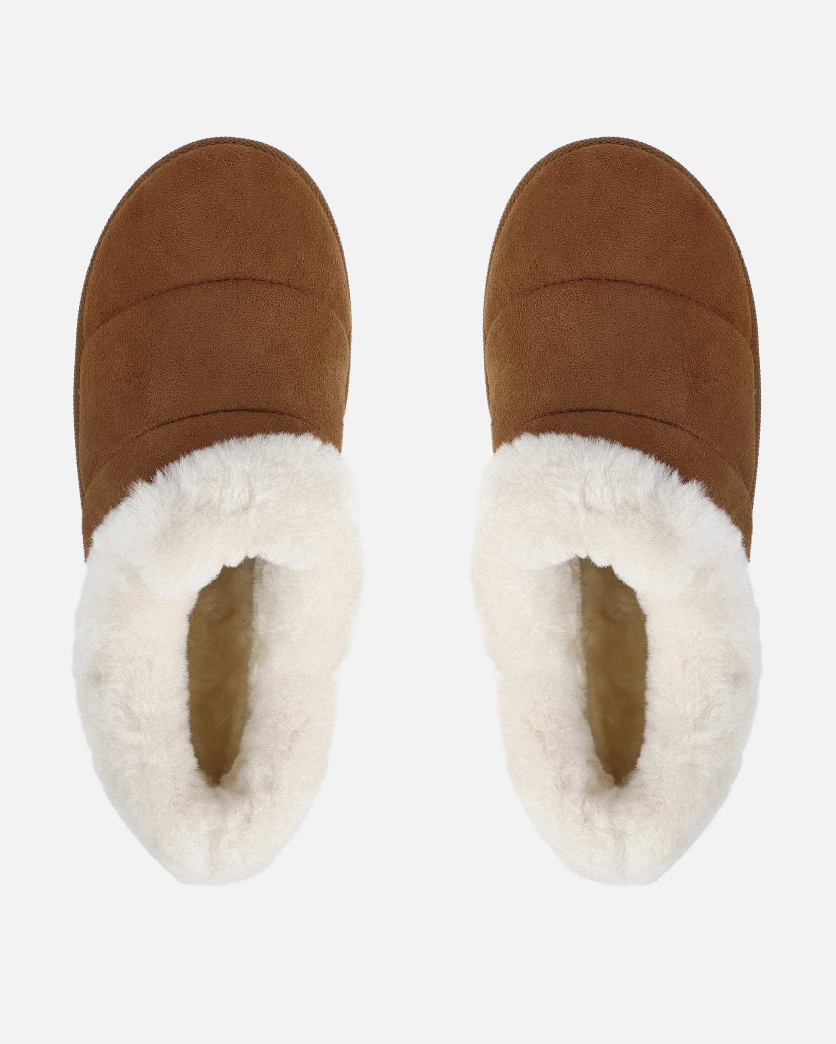 Reggie Tan Cosy Flatform Slides - Image 3