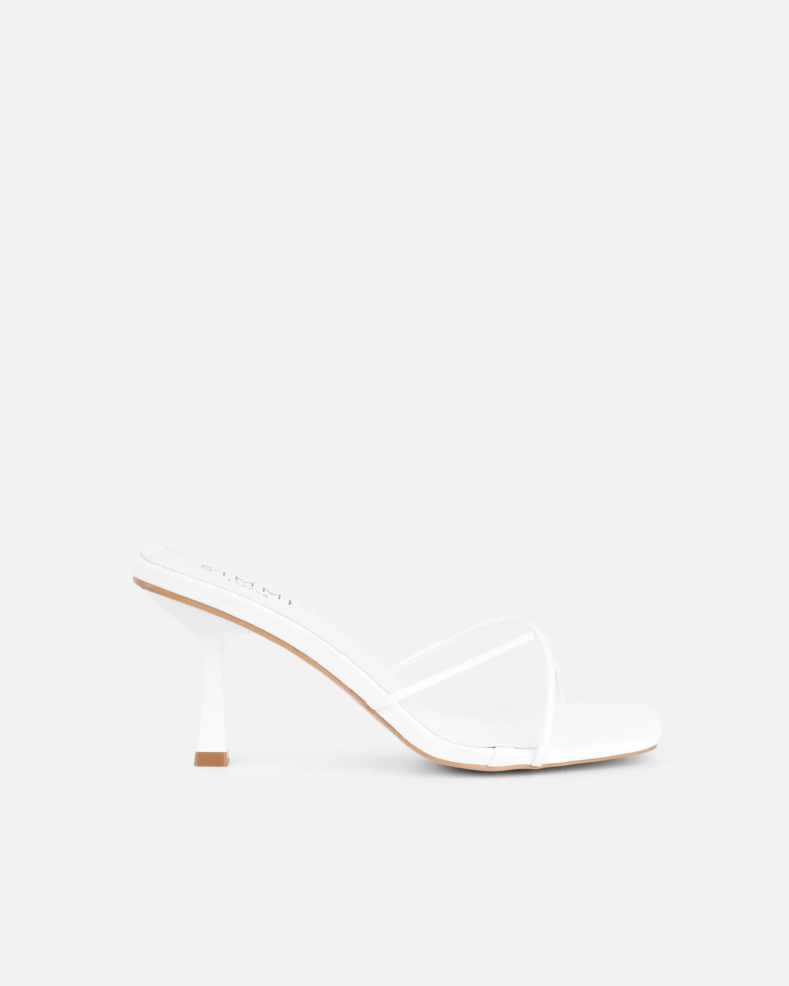 Sameel White Mules - Image 2