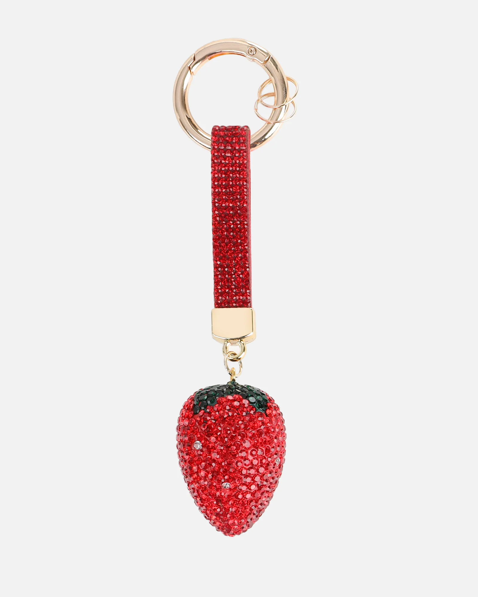 Pip Red Strawberry Charm - Image 2